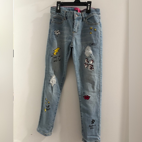 Betsy Johnson jeans - Picture 2 of 4